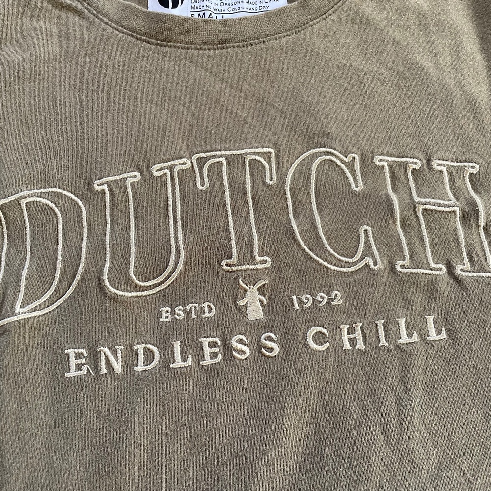 Dutch Bros endless chill